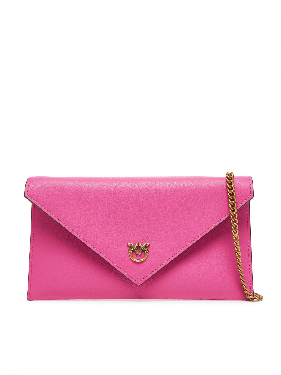 PINKO Kabelka Flat Purse Mini AI 25-26 PCPL 105347 A0F1 Růžová